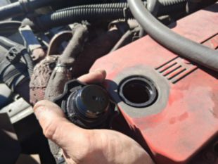 2009 Single TEREX TEREX Bucket Truck