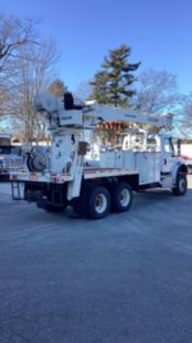 2015 Freightliner M2106 6x6 Terex C6060 Digger Derrick