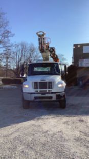 2015 Freightliner M2106 6x6 Terex C6060 Digger Derrick