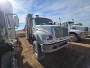 2007 Int'l 7600 Tandem Axle Vactor Guzzler Vac-Truck