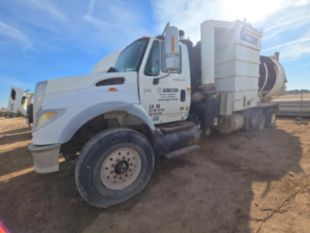 2007 Int'l 7600 Tandem Axle Vactor Guzzler Vac-Truck