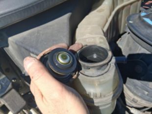 2009 Single TEREX TEREX Bucket Truck