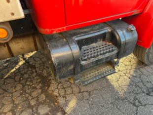 2001 IHC 4700 Diesel 4x4 Roll Back Wrecker Truck