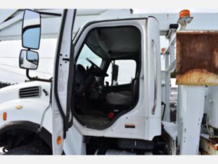 2007 Freightliner M2 Diesel 6x6 Lift-All LM75/90-2MS Material Handler Bucket Truck