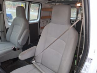 2014 Ford E-250 Gas Powered Cargo Van
