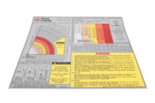 LOAD CHART,BT-3063