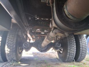 2009 Single TEREX TEREX Bucket Truck