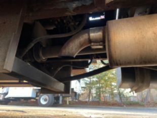 2001 IHC 4700 Diesel 4x4 Roll Back Wrecker Truck