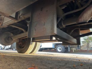 2001 IHC 4700 Diesel 4x4 Roll Back Wrecker Truck