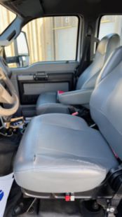 2018 Ford F-750 4x2 Hi-Rail Flatbed Service Truck With Crane