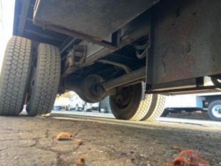 2001 IHC 4700 Diesel 4x4 Roll Back Wrecker Truck