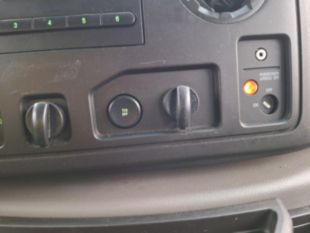 2014 Ford E-250 Gas Powered Cargo Van