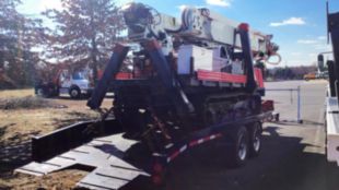 2018 Morooka MST600VDL SDP EES43T Mini Digger
