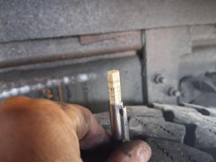 2009 Single TEREX TEREX Bucket Truck