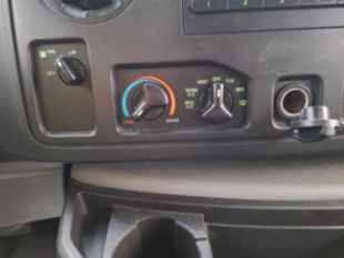 2014 Ford E-250 Gas Powered Cargo Van