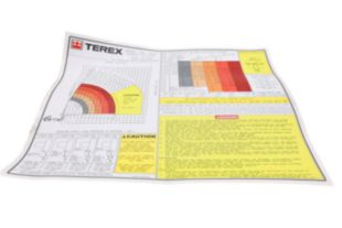 LD.CHART REAR MOUNT 3470