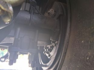 2009 Single TEREX TEREX Bucket Truck