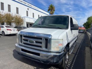 2014 Ford E-250 Gas Engine Cargo Van