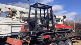 2018 Morooka MST600VDL SDP EES43T Mini Digger