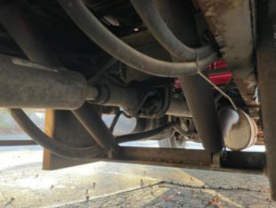 2001 IHC 4700 Diesel 4x4 Roll Back Wrecker Truck