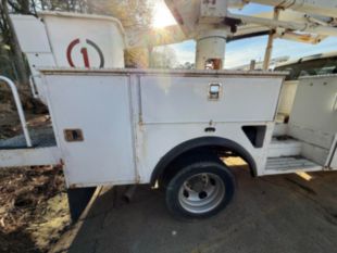 2014 Dodge 5500 Diesel 4x4 Versalift SST-40-EIH Bucket Truck