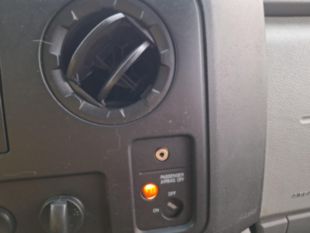 2014 Ford E-250 Gas Powered Cargo Van