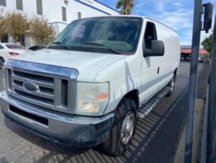 2014 Ford E-250 Gas Engine Cargo Van