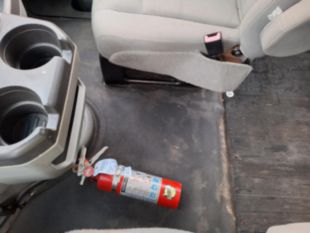 2014 Ford E-250 Gas Powered Cargo Van