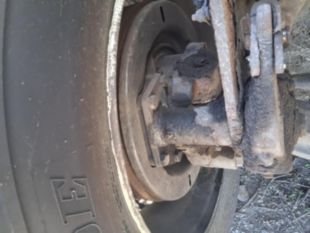 2009 Single TEREX TEREX Bucket Truck