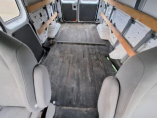 2014 Ford E-250 Gas Powered Cargo Van