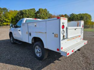 2014 Chevrolet 2500 4x2 Service Truck