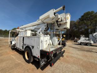 2011 Ford F-750 Diesel 4x2 Terex TC-55 Material Handler Bucket Truck
