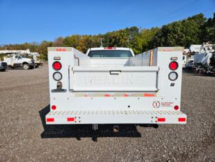 2014 Chevrolet 2500 4x2 Service Truck