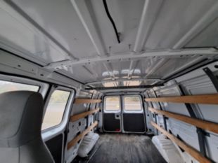 2014 Ford E-250 Gas Powered Cargo Van