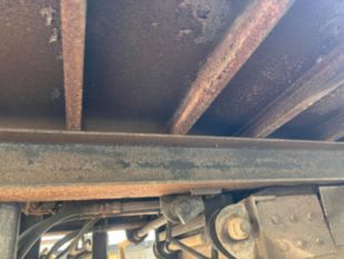 2001 IHC 4700 Diesel 4x4 Roll Back Wrecker Truck
