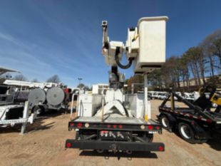 2011 Ford F-750 Diesel 4x2 Terex TC-55 Material Handler Bucket Truck