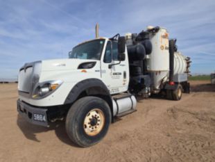 2013 Int'l WorkStar Tandem Axle Vactor Guzzler NX Vac-Truck