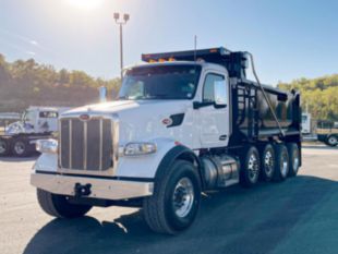 2025 Peterbilt 567 10x4 18' Load King Dump Truck