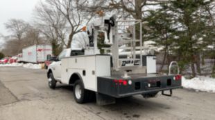 2018 Dodge Ram 3500 4x2 DUR-A-LIFT DTS29 Bucket Truck