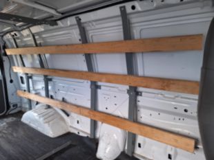 2014 Ford E-250 Gas Powered Cargo Van