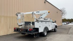 2018 Dodge Ram 3500 4x2 DUR-A-LIFT DTS29 Bucket Truck