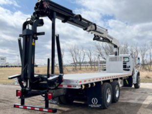 2025 Freightliner M2106 6x4 IMT 2530L L4 Drywall Crane Truck