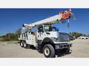 International 7400 Digger Derrick on 2012 International 7400 6x6