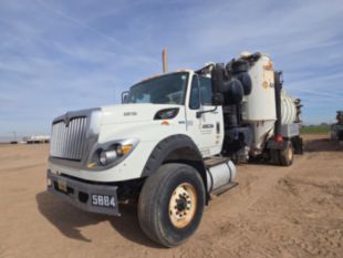 2013 Int'l WorkStar Tandem Axle Vactor Guzzler NX Vac-Truck