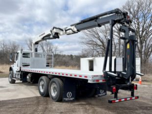 2025 Freightliner M2106 6x4 IMT 2530L L4 Drywall Crane Truck