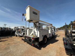 2011 Ford F-750 Diesel 4x2 Terex TC-55 Material Handler Bucket Truck