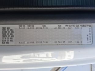 2009 Single TEREX TEREX Bucket Truck