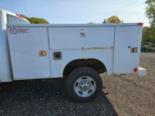 2014 Chevrolet 2500 4x2 Service Truck