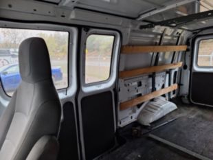 2014 Ford E-250 Gas Powered Cargo Van