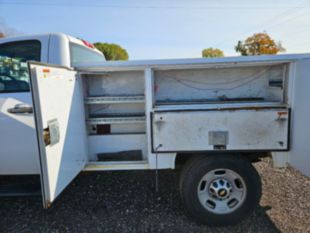 2014 Chevrolet 2500 4x2 Service Truck